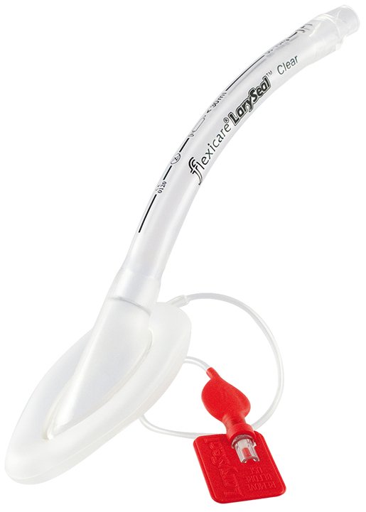 ท่อช่วยหายใจ LMA FLEXIBLE SU Laryngeal Mask Airway – LarySeal Clear ยี่ห้อ Flexicare