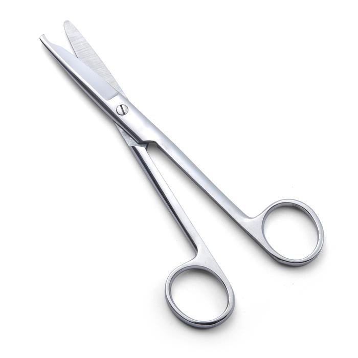 กรรไกรผ่าตัดตรง ล/ล 5″ (13cm.) (Starmed)
