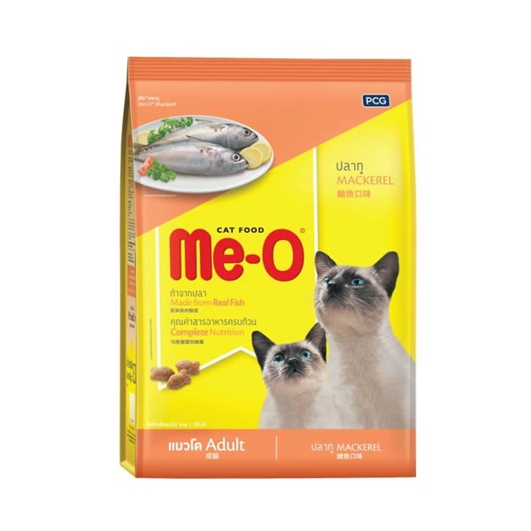 อาหารแมวโต Me-O รสปลาทู