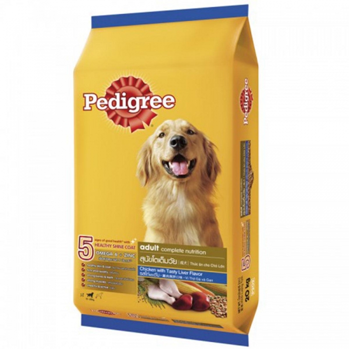 PEDIGREE อาหารสุนัขโต 20 กก.
