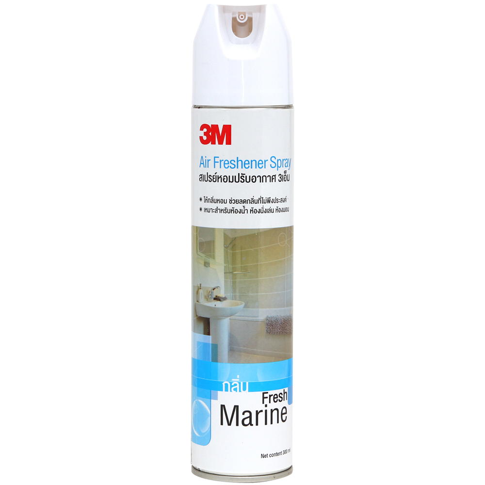 สเปรย์หอมปรับอากาศ 3M กลิ่นมารีน เฟรช  (Fresh Marine)