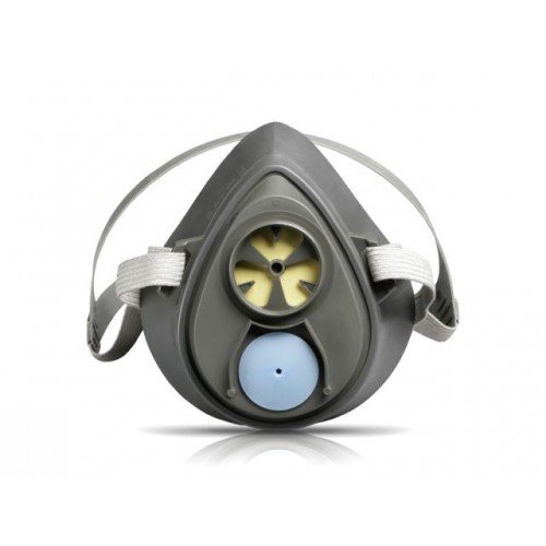 3M™ 3200/ HF51,52  หน้ากากครึ่งหน้าชนิดไส้กรองเดี่ยว