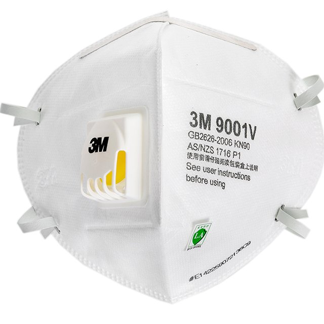 หน้ากากป้องกันฝุ่น 3M รุ่น 9002V ชนิดสายคาดศีรษะ