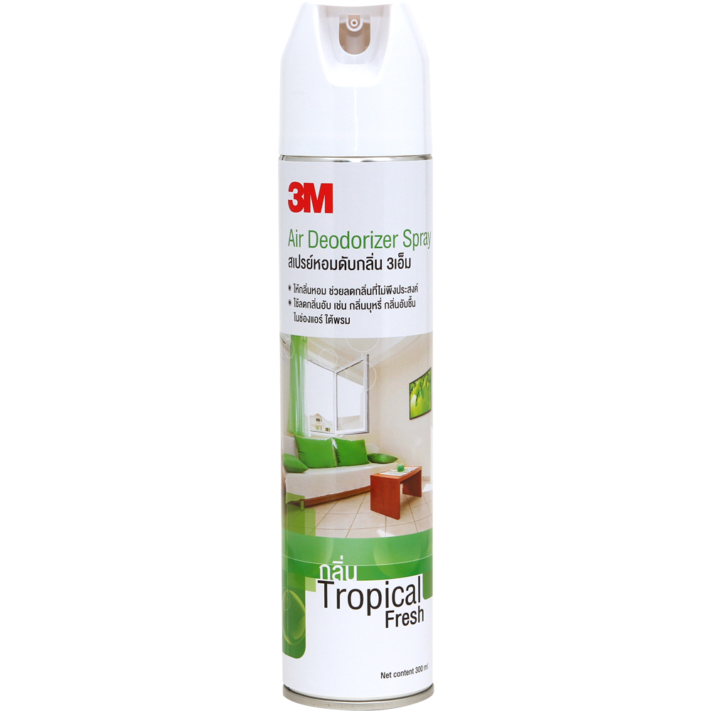 สเปรย์หอมปรับอากาศ 3M กลิ่นทรอปิคอล เฟรช  (Tropical Fresh)