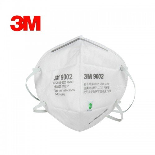 หน้ากากป้องกันฝุ่น 3M รุ่น 9002A P1