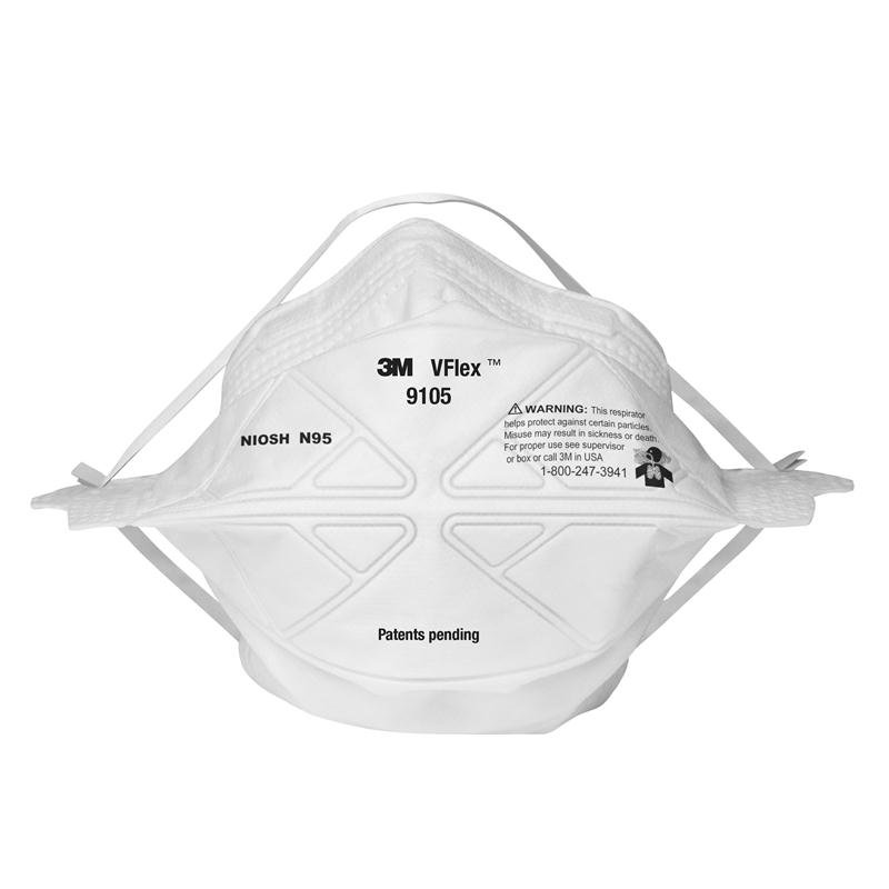 หน้ากาก 3M รุ่น 9105 VFLEX(TM)N95