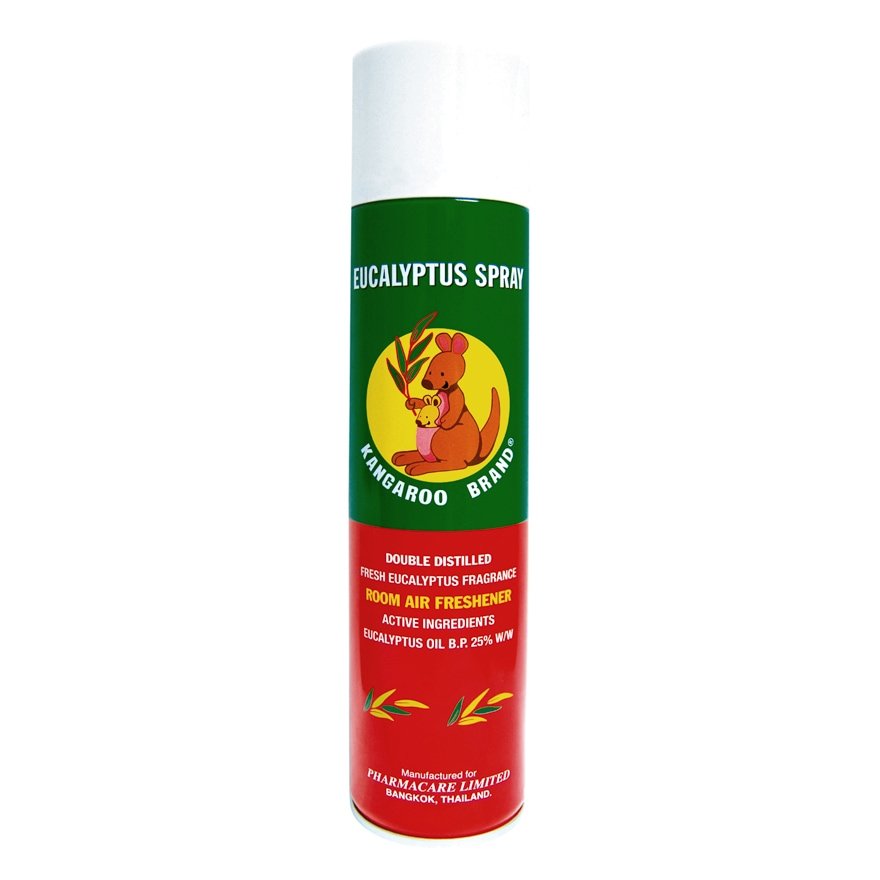 KANGAROO EUCALYPTUS  น้ำมันยูคาลิปตัส สเปรย์ตราจิงโจ้