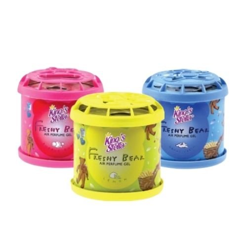 King’s Stella Freshy Bear เจลน้ำหอมปรับอากาศ