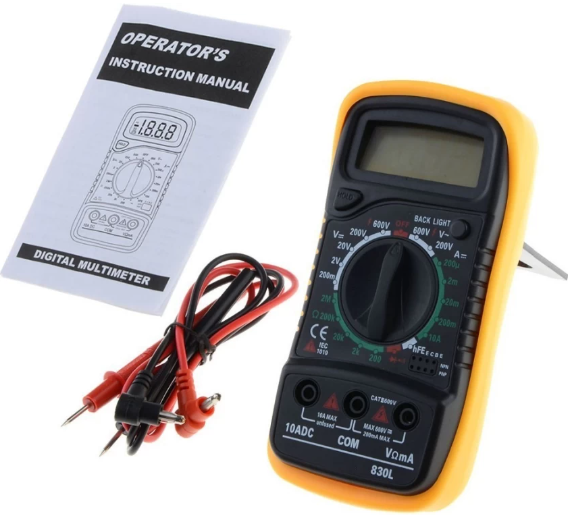เครื่องวัดมัลติมิเตอร์  Digital Multimeter รุ่น XL830L