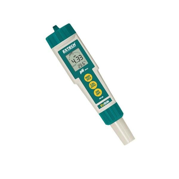 เครื่องตรวจวัดค่า PH รุ่น PH100 พร้อมชุดสอบเทียบ ยี่ห้อ EXTECH