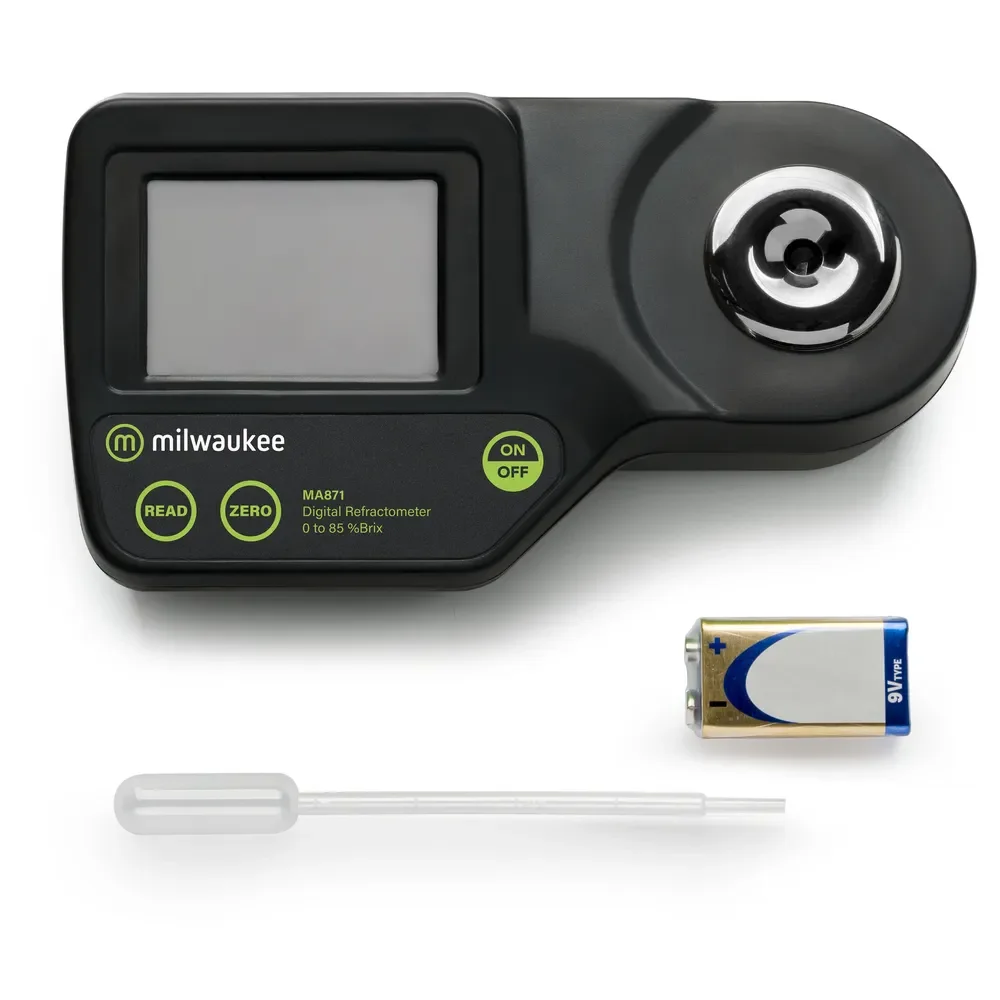 เครื่องวัดความหวานดิจิตอล รุ่น MA871 Digital Brix Refractometer 0-85%
