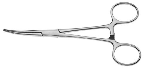 คีมจับเส้นเลือด Artery Crile Forcep โค้ง 5.5″ (Starmed) เยอรมัน