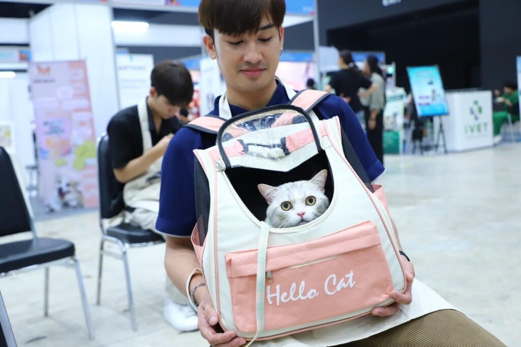 วันสุขของน้องสัตว์เลี้ยง กิจกรรมตรวจสุขภาพและให้คำปรึกษาฟรี