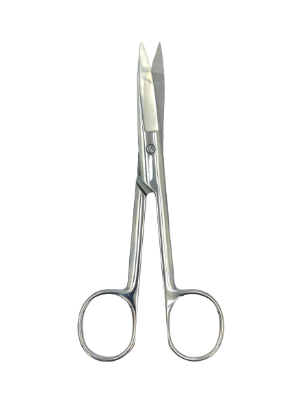 กรรไกรผ่าตัด ล/ล 14.5cm./5.5″ (Starmed) เยอรมัน