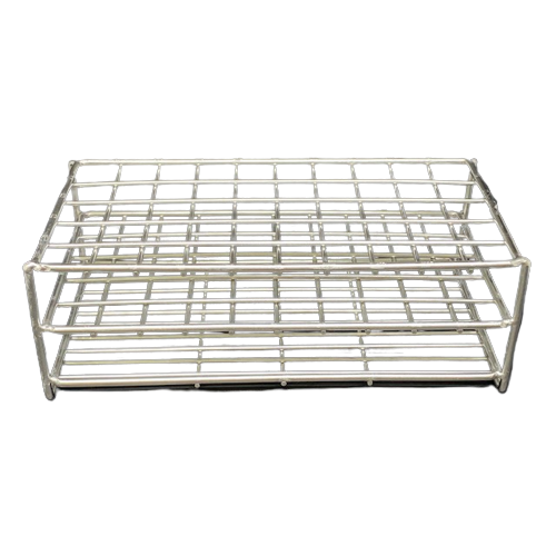 ที่ตั้งหลอดทดลองแบบสแตนเลส Rack for tube