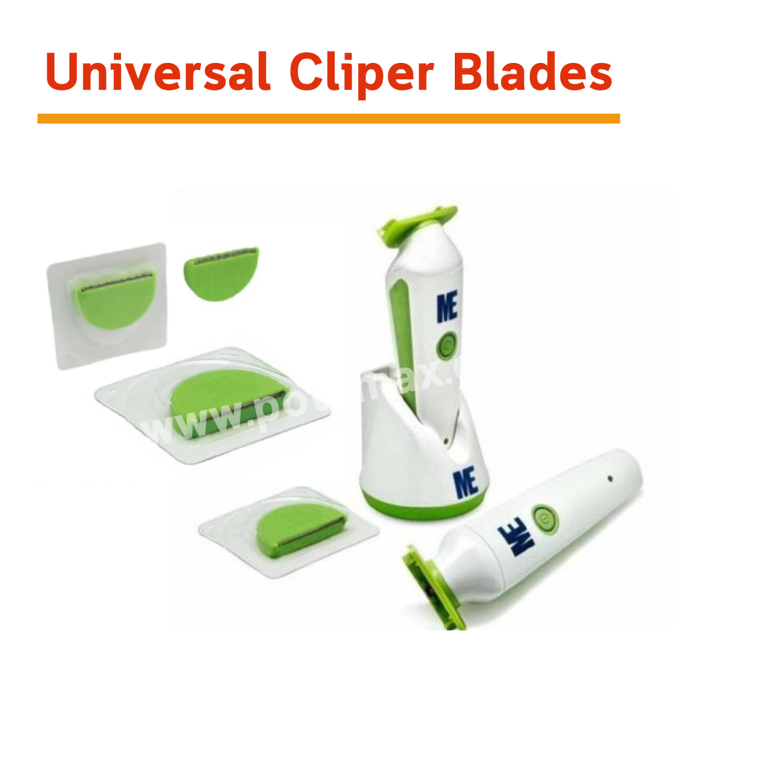 universal clipper blade ใบมีดเครื่องโกนขน ME (50 ชิ้น)