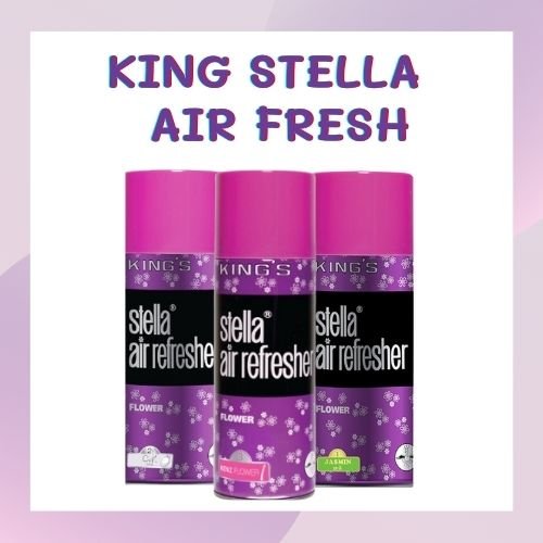 สเปรย์ปรับอากาศ ยี่ห้อ KING’S STELLA AIR REFRESHER
