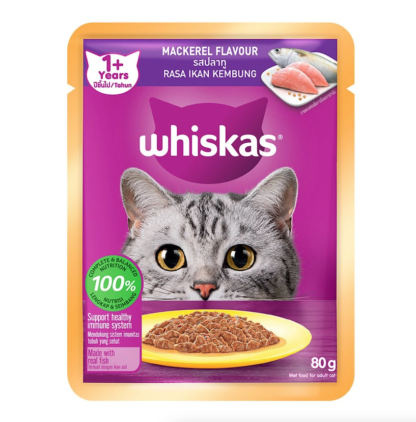 Whiskas Pouch Mackerel