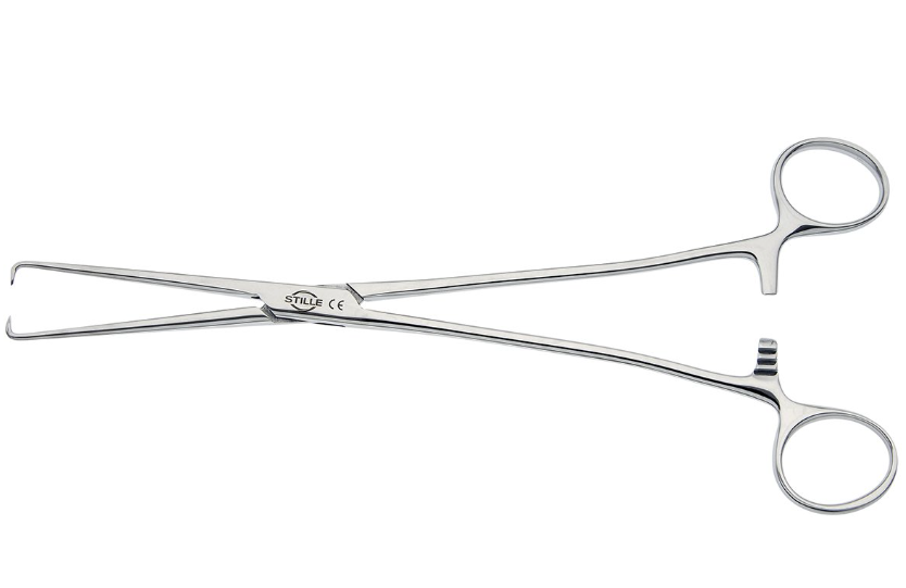 Tenaculum Forcep ปากคีบจับมดลูก 10” (25cm) ยี่ห้อ Starmed เยอรมัน