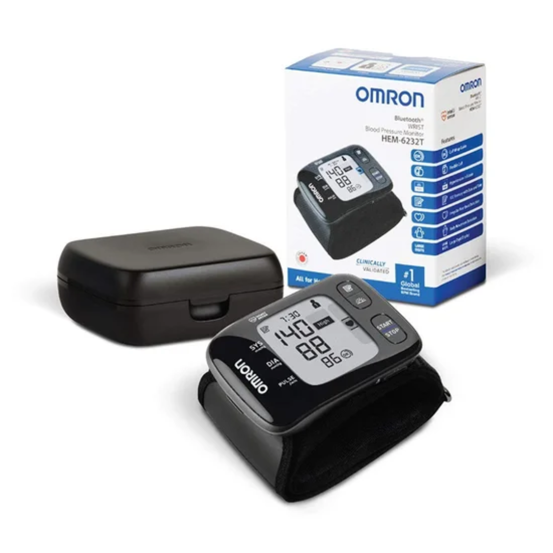 เครื่องวัดความดันโลหิตข้อมือ รุ่น HEM-6232T ยี่ห้อ OMRON