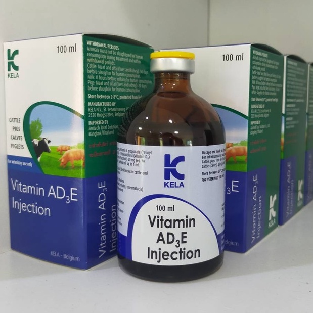 Vitamin AD3E Injection