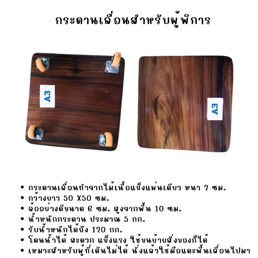 กระดานเลื่อนคนพิการ