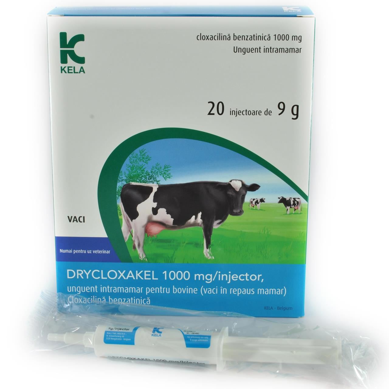 Drycloxakel 1000mg/injector