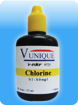 ชุดทดสอบ Chlorine