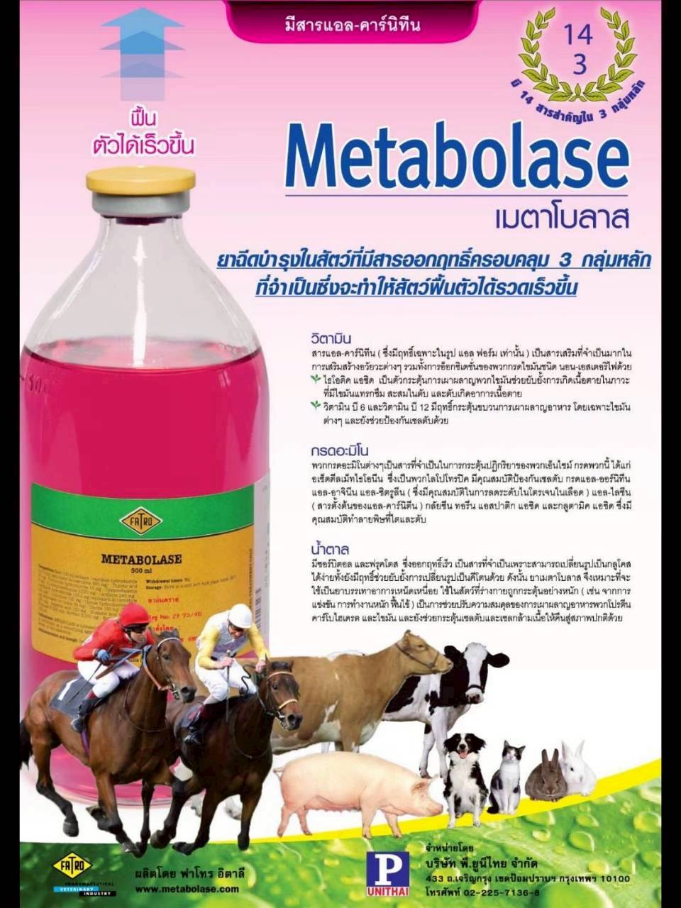 Metabolase