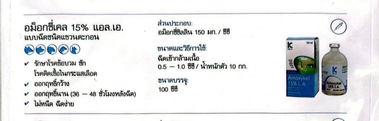 อม็อกซี่ 15% แอล.เอ.