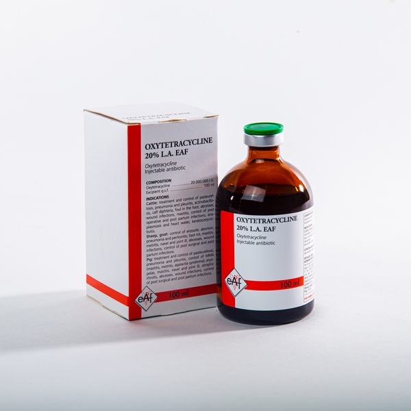 OXYTETRACYCLINE 205 L.A. EAF