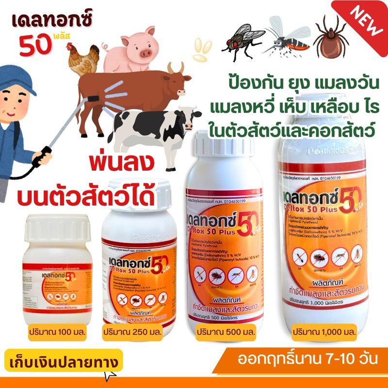 เดลทอกซ์ 50 พลัส